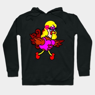 Thanksgiving Turkey Tracy Hoodie